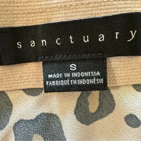 Sanctuary women's size small cheetah midi skirt - Picture 5 of 6